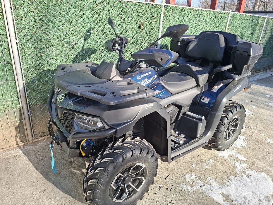 Cf moto 625L Touring 2025 euro 5 nr negru