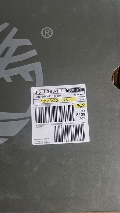 Timberlands 6in Black Boots