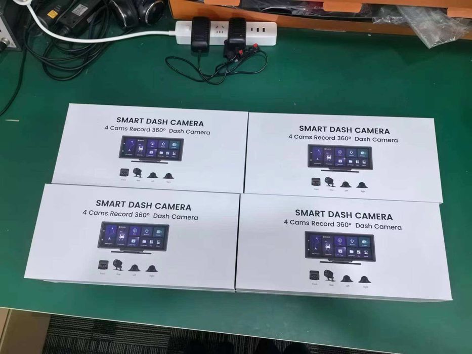 Онлайн Видеорегистратор 360°. 4G. GPS для больших авто и спецтехники.