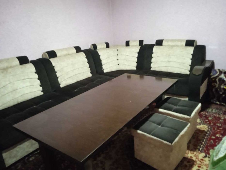 Yumshoq mebil garyanta