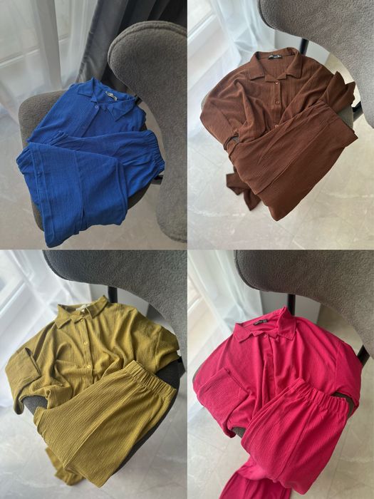 Комплект Риза+панталон+подаръче Хл р