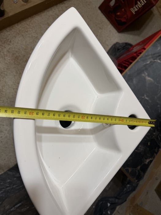 Шкафче за баня ъглово