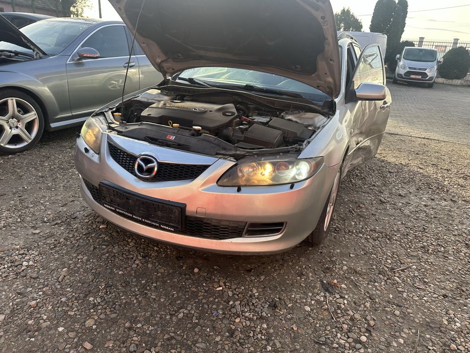 Motor mazda 6 2.0 d euro 4 filtru particule