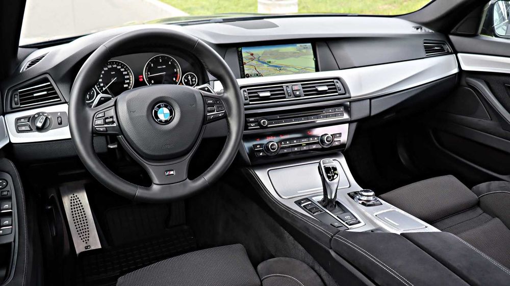 BMW 5 Series 2013 — imagine 5