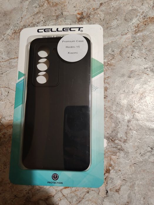 Мобилен телефон Xiaomi Redmi 15, 6GB RAM, 128GB, Midnight Black