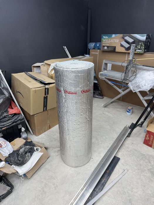 Топлоизолация ALUTHERMO QUATTRO  750ГР/М2 РОЛКА 10ММ 1.20Х25M