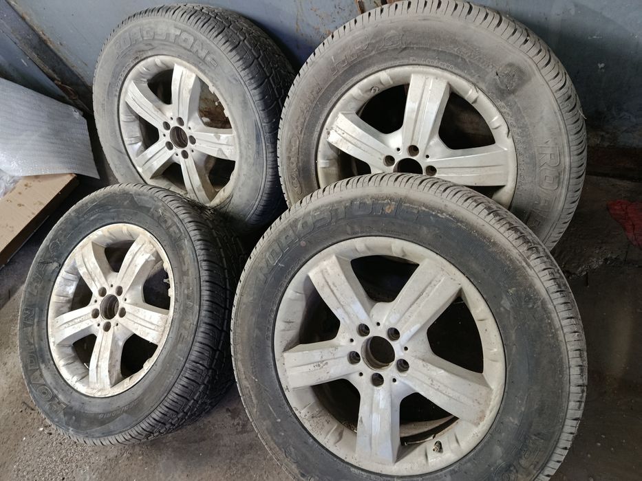 Продам диски с шинами