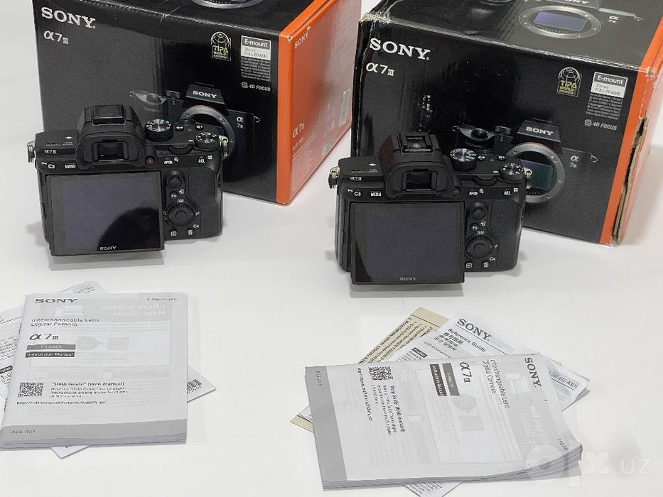 Sony a7iii новый 0 пробег