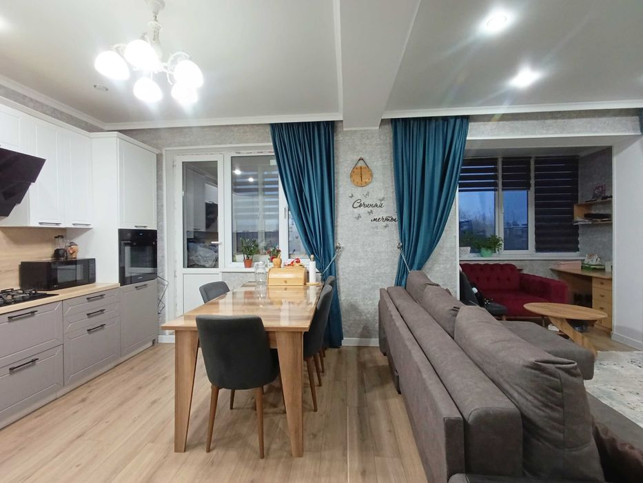 квартира студия в отличном состоянии