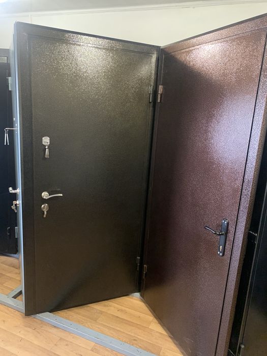 Металлические двери под заказ. Изготовление наружных дверей.: 65 700 тг ...