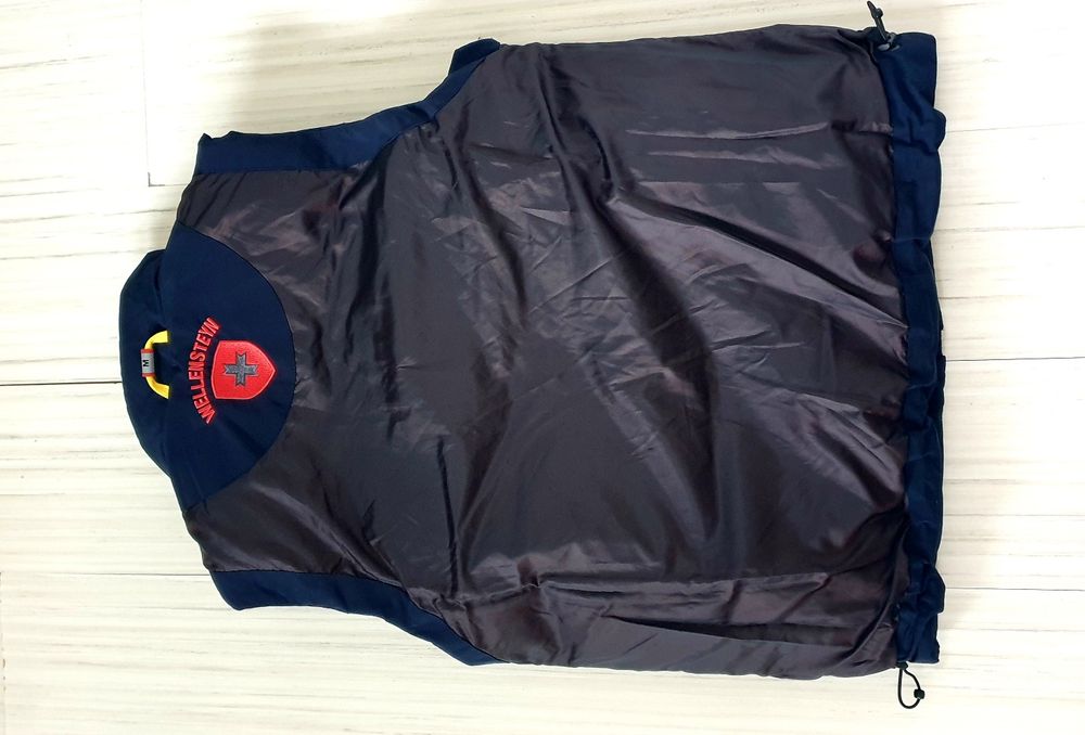 Wellensteyn Nordsee Vest Mens Size M НОВО! ОРИГИНАЛ Мъжки Плътен Елек!