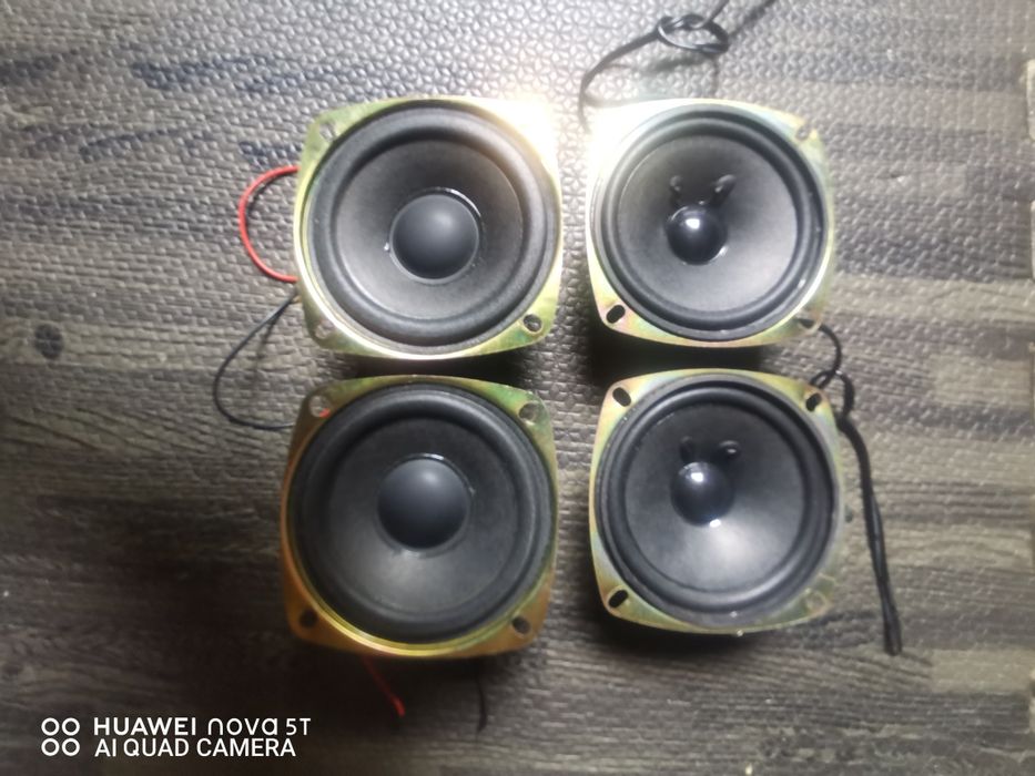Difuzoare audio 8cm