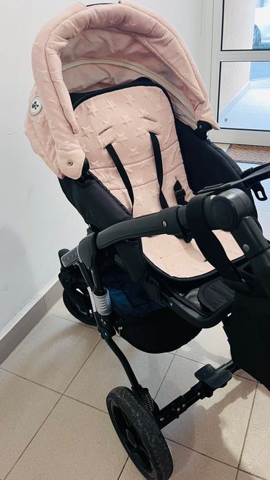 Бебешка количка Lorelli 2 в 1 и кошница