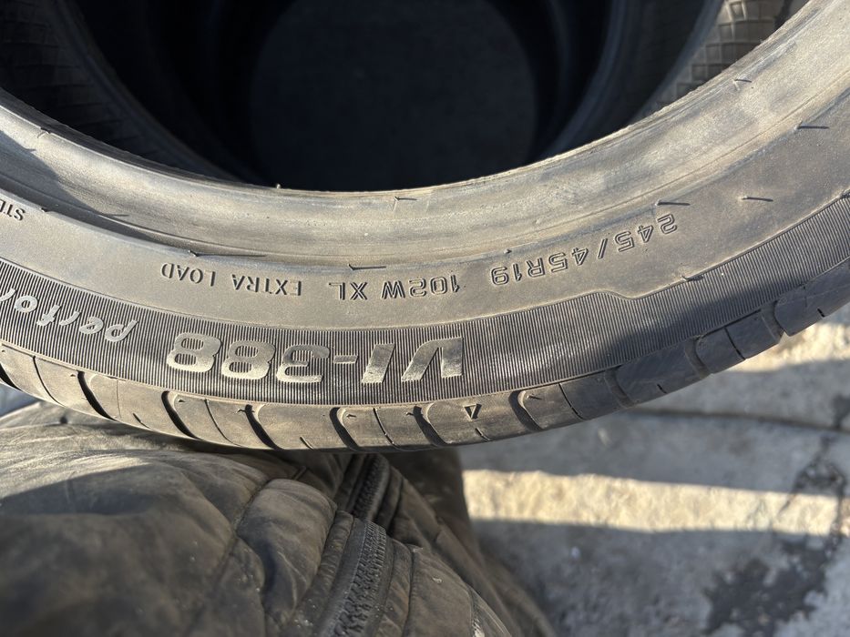 Летный шины  хорошем состоянии