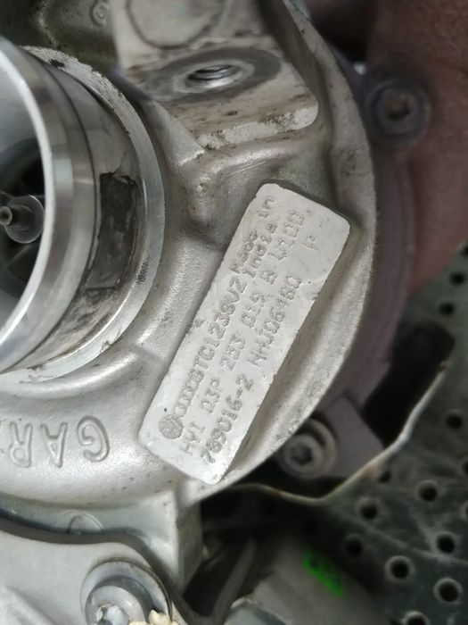 turbina 1.2 tdi cfw  vw polo 6r seat ibiza 5 skoda fabia 2  03p253019b