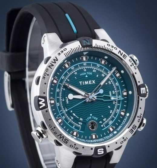 Vand ceas Timex functii de busola termometru maree 100m adancime