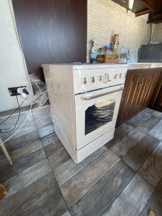 Чисто нова Ретро печка