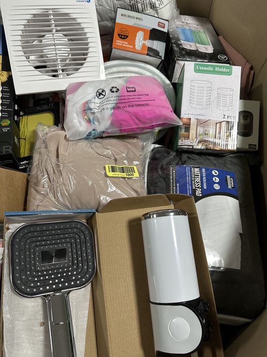 Vindem paleti cu produse mix Amazon