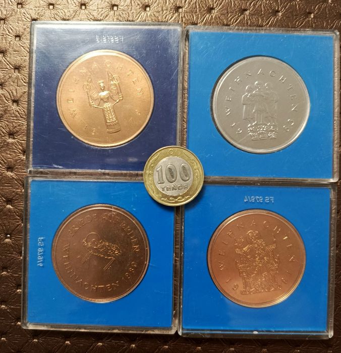 Настольные медали. Германия.