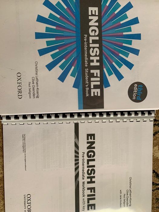 Книги English file