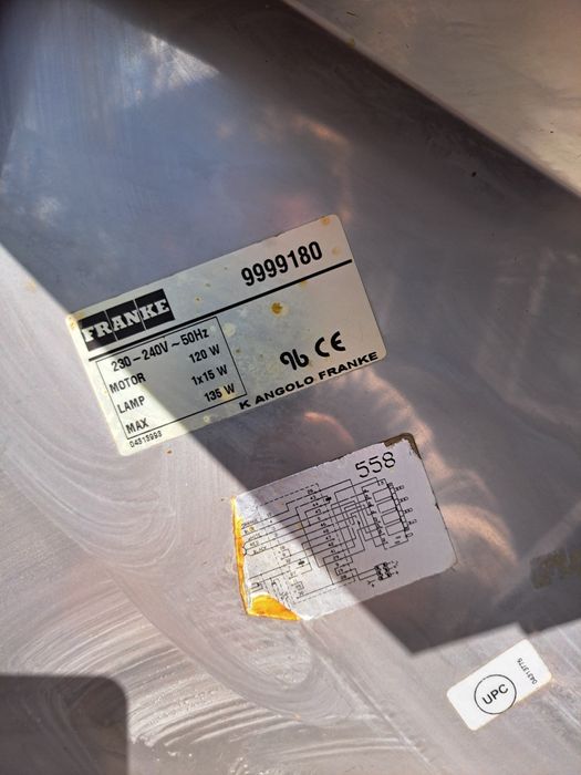 Hota Franke  FDPA 904 XS Inox