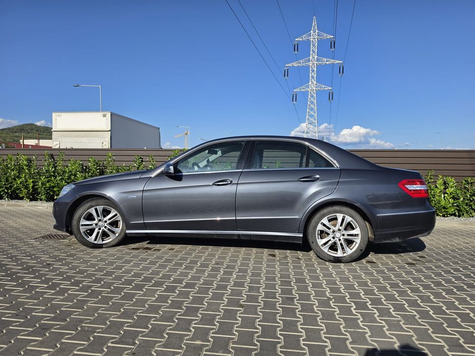 MERCEDES-BENZ E-Class 2011 — imagine 2