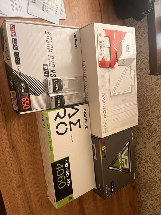 7500F + 4060 + 32gb DDR5