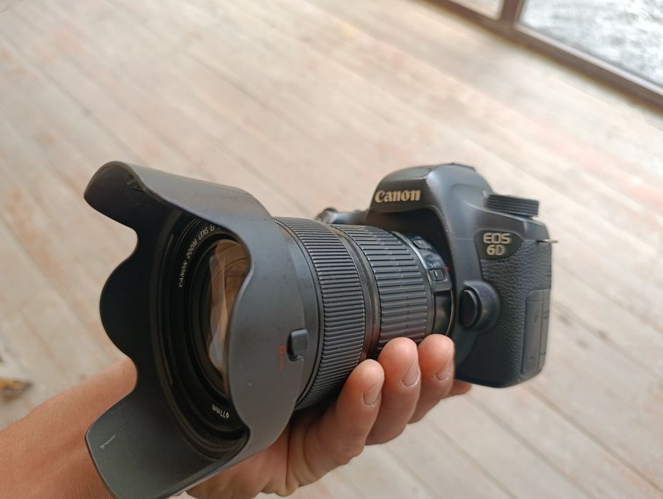 Canon eos 6 d kamplekt
