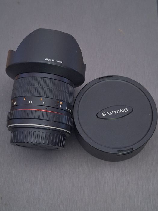 Obiectiv Samyang, 14 mm 2.8 montură Canon EF