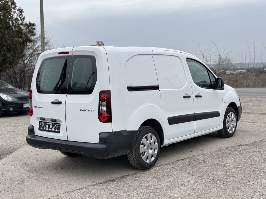 Peugeot Partner 2018 1.6HDi Autoutilitară -TVA inclus/deductibil-