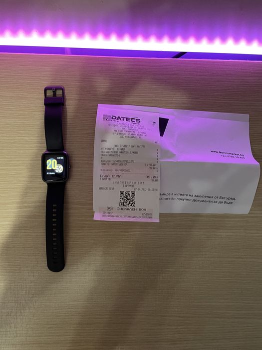 Смарт часовник Hama Fit 5910