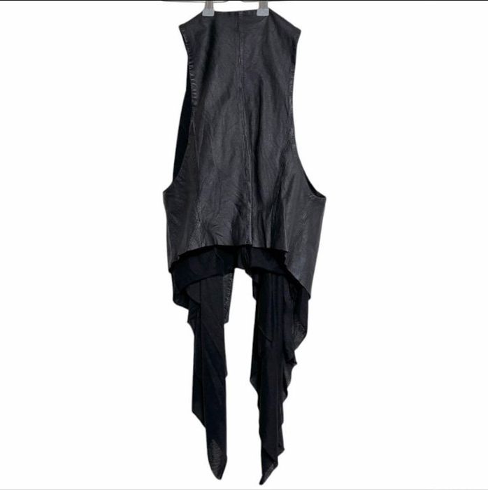 buffalo bobs vest jacket kmrii/ if six was nine /y2k/archive
