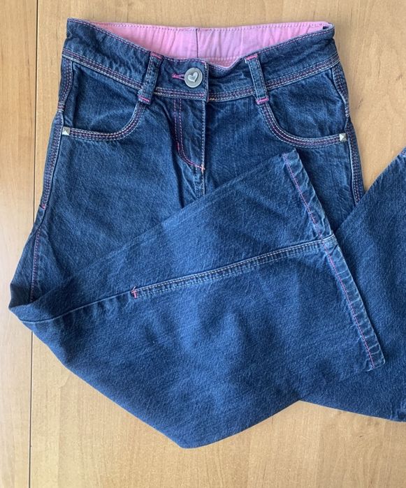 Детски дънки Next, къси панталони и полички