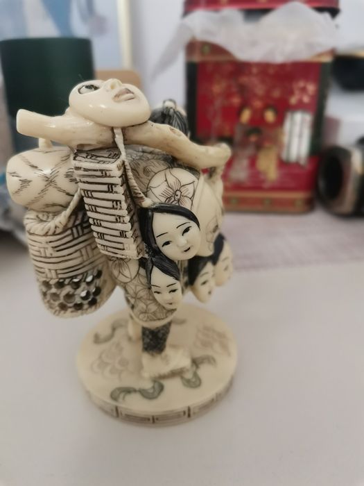 Японска маска Нецуке