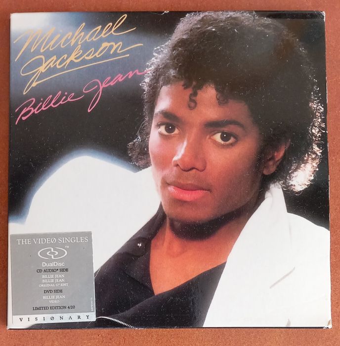 Michael Jackson ,,Billie Jean "Аудио и видео сингъл. Отлично състояние.