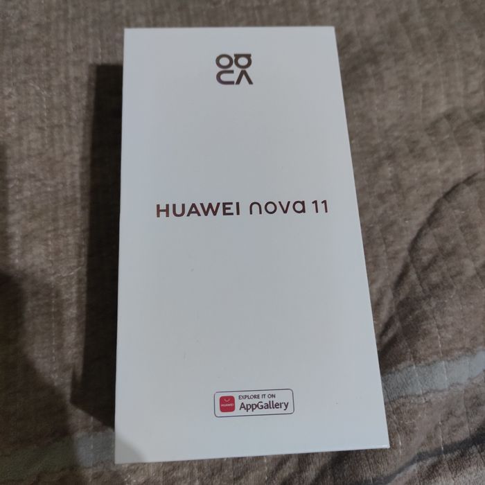 HUAWEI NOVA 11 yangi 8/256 tali 1 xafta boldi oldinganiga.