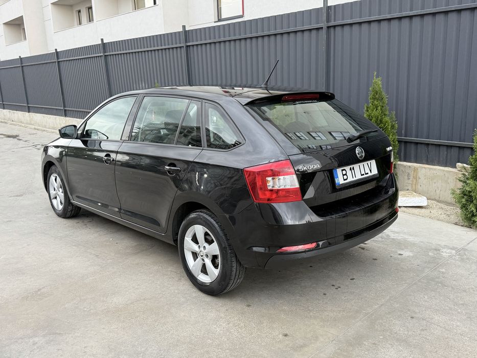 SKODA Rapid 2014 — imagine 5