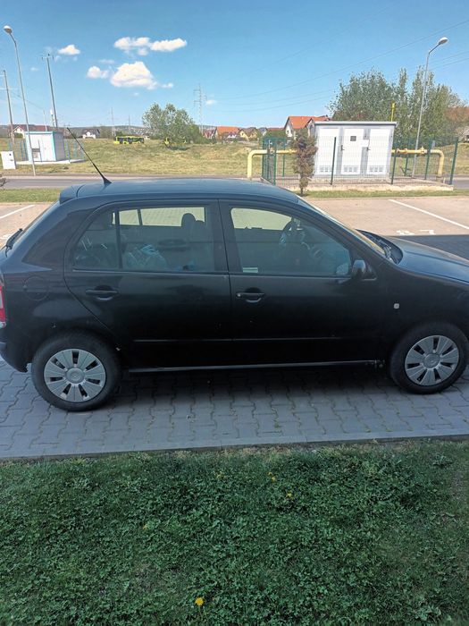 Vând skoda fabia