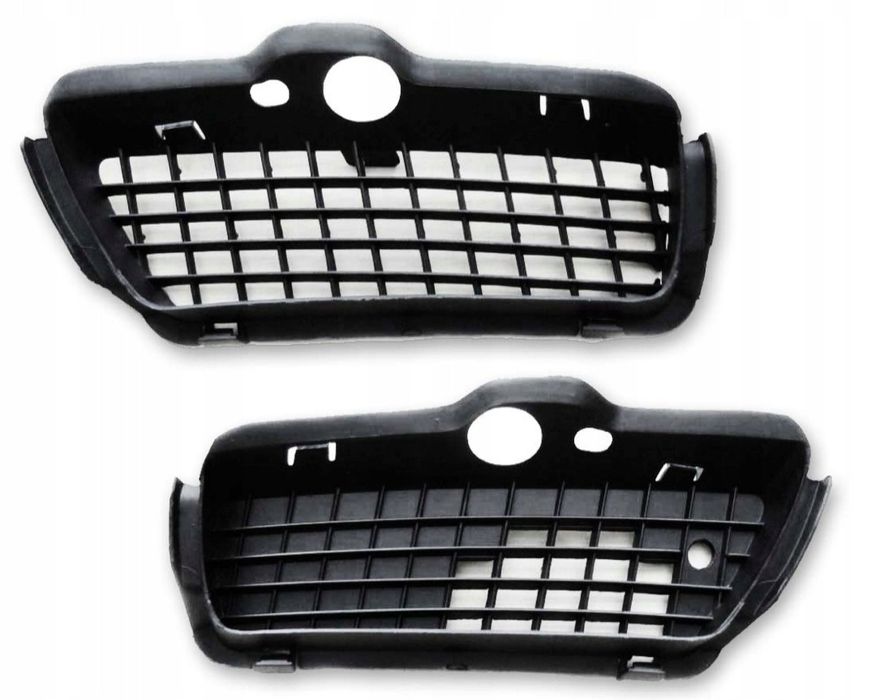 Заглушки, решётки бампера Гольф 3