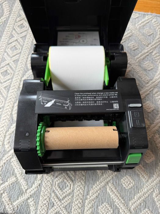 Етикетен принтер TSC TE210 – 203 DPI, Ethernet