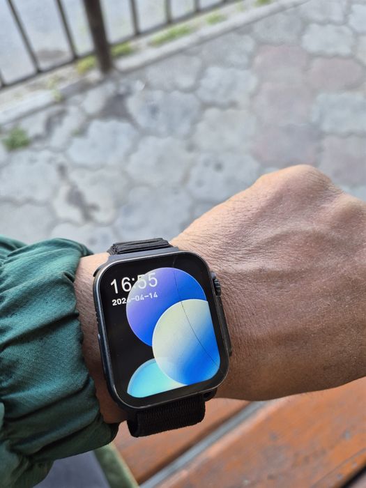 Смарт часы HW8 fit