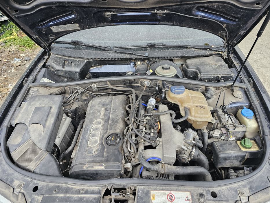 Audi A4 B5 1.8 turbo 150hp quattro, на части
