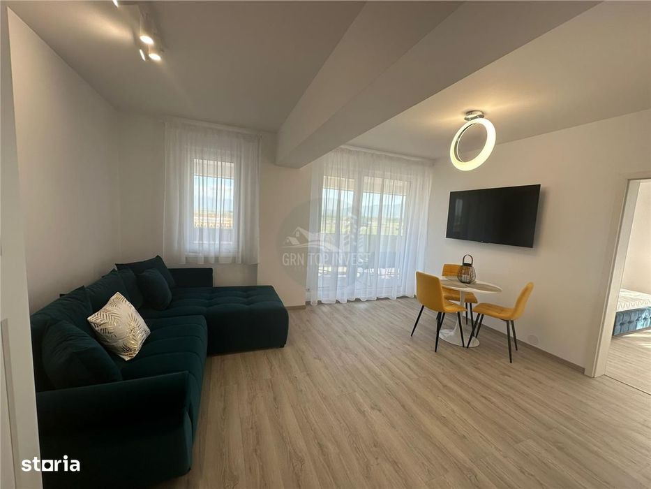 Apartament modern 2 camere terasa si parcare Evo Residence