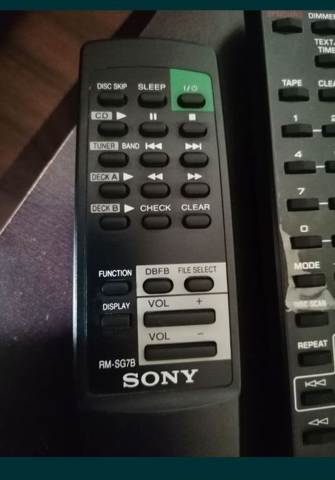 Telecomanda yamaha
