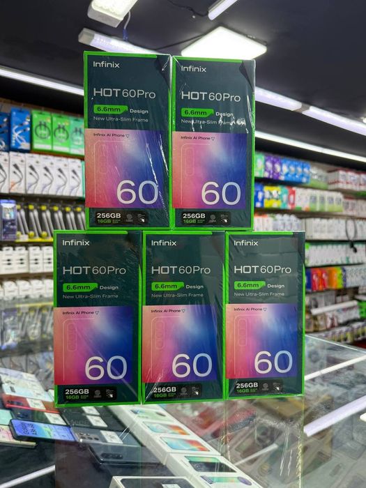Infinix HOT 60 Pro 2026 New Super Skidka+Garantiya+Dastavka