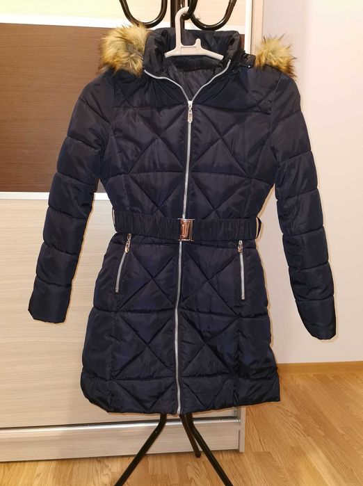 Vand geaca lunga iarna dama