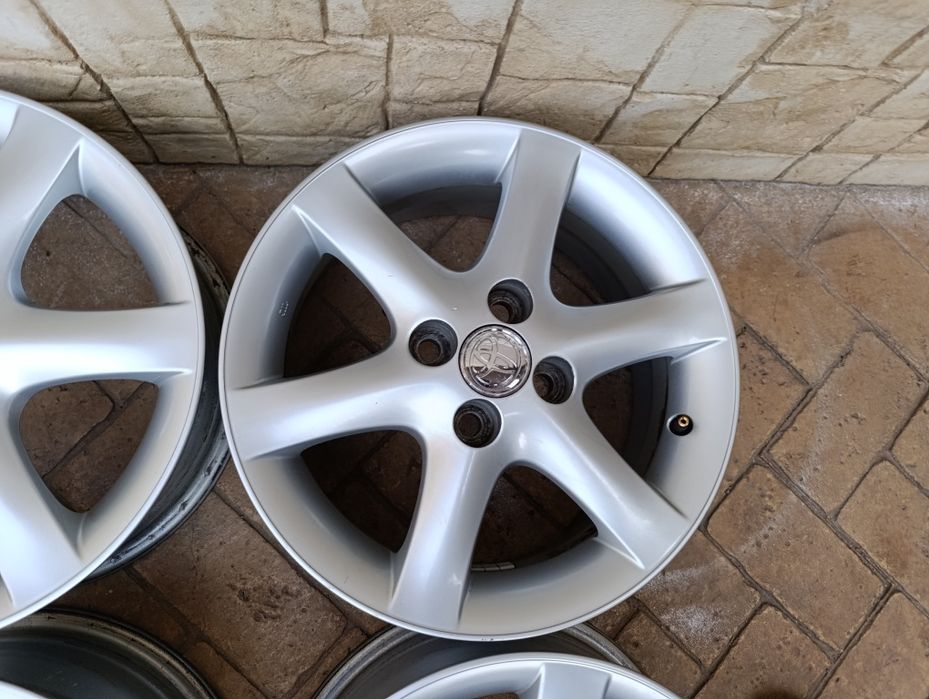 Оригинални джанти за Тойота 4х100 15 цола