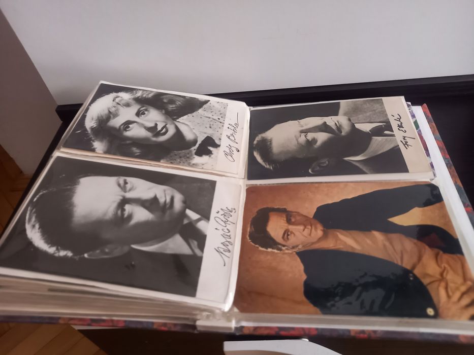 Album cu fotografii vechi,vedete cinema