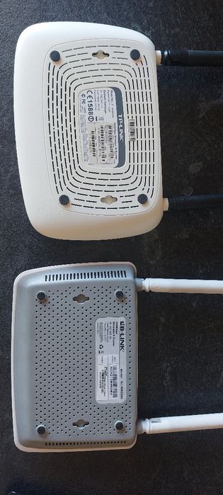 Предлагам два рутера