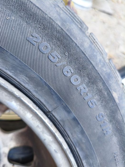 Диски R15 bmw e36 e46 + Резина